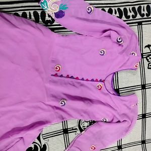 Anarkali Kurta Set