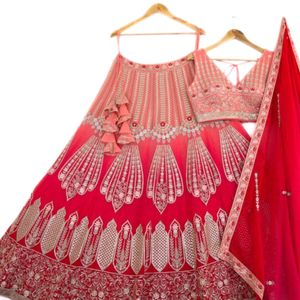 Shadding lehenga