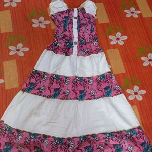 Pink Dress For Girls