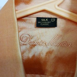Pure Silk Shirt For Men