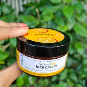 Vitamin C Face Cream