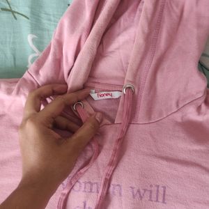 Pink Hoodie