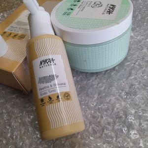 Nyka Naturals Hair Tonic And Mask Combo