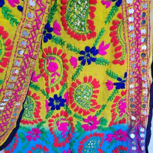 🎈NEW🎈Sequins Multicolour Phulkari Dupatta