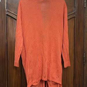 Orange Shrug