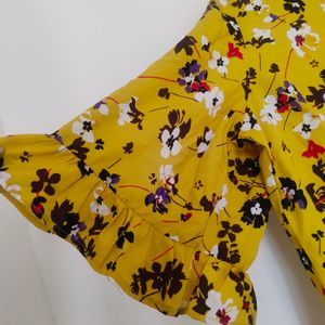 Clearance - Yellow Shirt - M Size