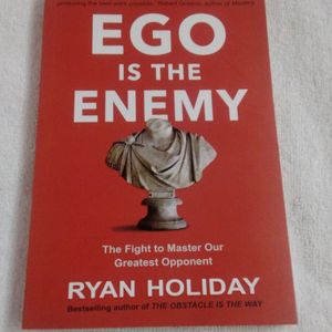 EGO is THE ENEMY