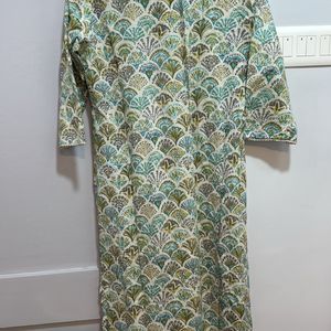 Kurta With Dupatta