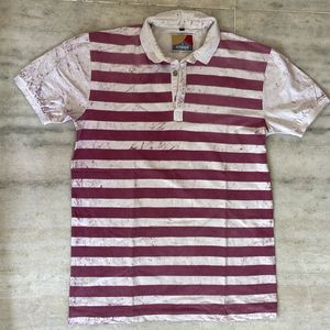 STRIDE Collared T-shirt