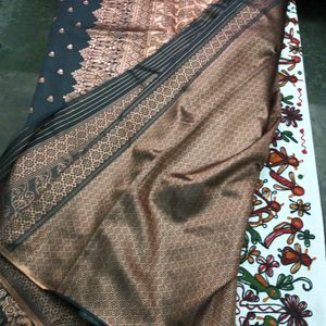 New Semi SILK  Saree