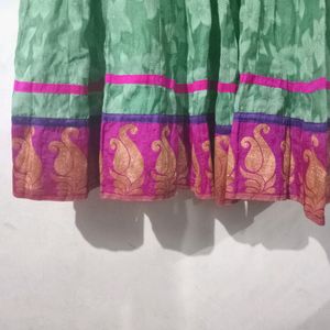 GREEN ANARKALI