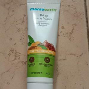 Mama Earth Ubtan Face Wash