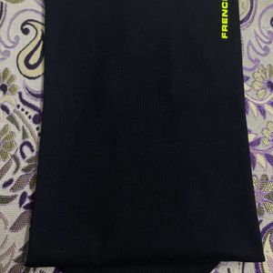 French Connection Black T Shirt