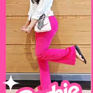 Barbie Hot Pink Corduroy Pants