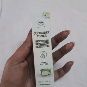 TNW-THE NATURAL WASH CUCUMBER TONER