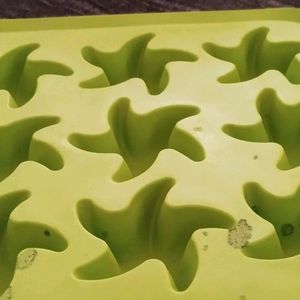 Silicon Mould In Green