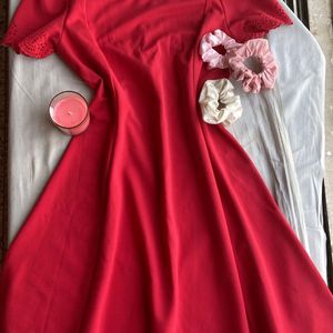 Red Dress For Occasion