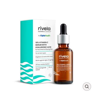 Rivela Vitamin C Hyaluronic Acid Serum