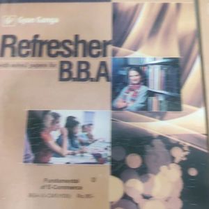 BBA Book