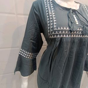 Anarkali Short Kurti