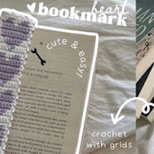 Crochet Cute Book Mark