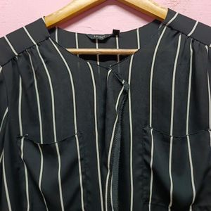 30rs 🚚Black Formal Shirt Cum Top (Women's)