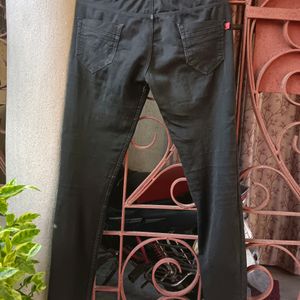 Black Cotton Jeans For Women 🖤🖤🖤