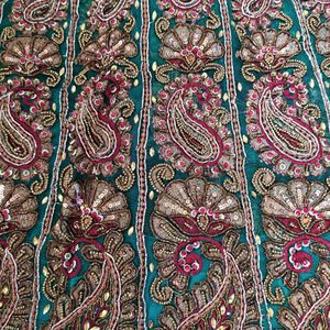 Beautiful Fish Cut Lehnga Saaree