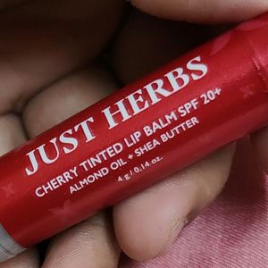 Combo Of Just Herbs Lip Balm And Tint