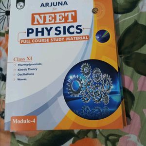 Arjuna NEET Modules Pw Physics CLASS 11th