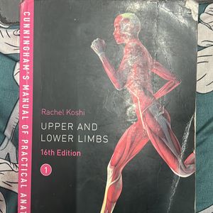 Cunningham Dissection Manual Upper Limb And Lower Limb