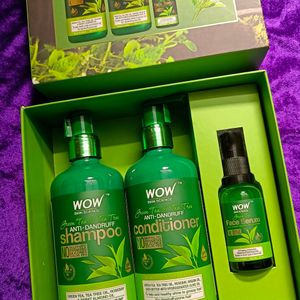 Wow Shampoo Conditioner Serum Kit