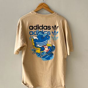 Adidas tshirt drop shoulder