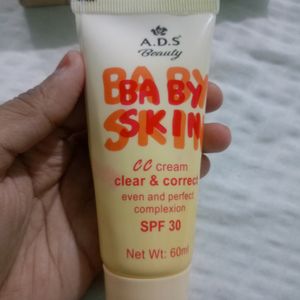 Baby Skin Cc Cream (Get 30 Rs. Off On Delivery 🤩)