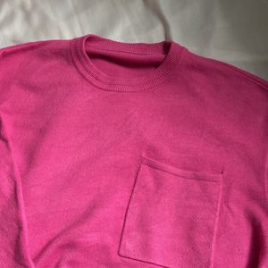 Rose Woolen sweatshirt