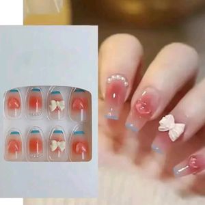 Colour Changing Nails Set