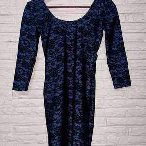 Forever 21 Original Blue Dress.