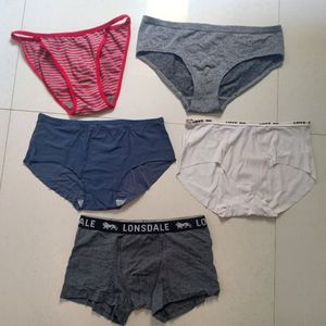 Woman's Underwears