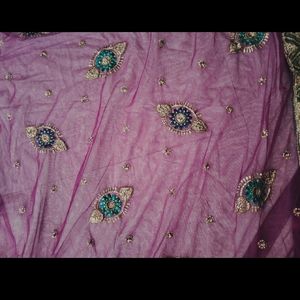 Disainer Parpal Saree