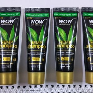 (COMBO OF 4) WOW HEMP SHAMPOO