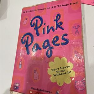 Pink Pages By Sarah Delmege