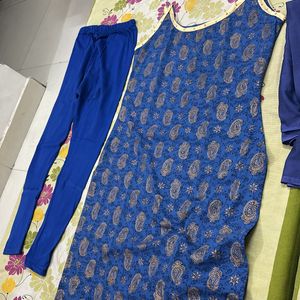 Kurta Set - Royal Blue