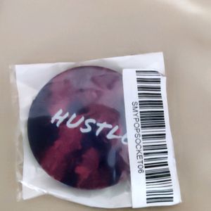 Stylish Mobile Pop socket - Hustle