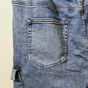 Joggers Style Cargo Jeans