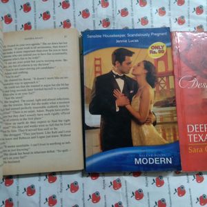 Mills And Boon Books