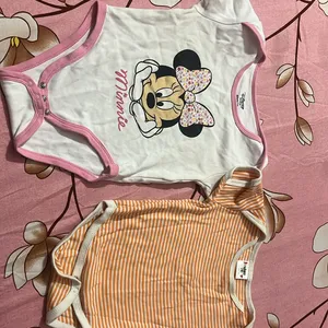 Pink Micky Mouse Dress Untouch