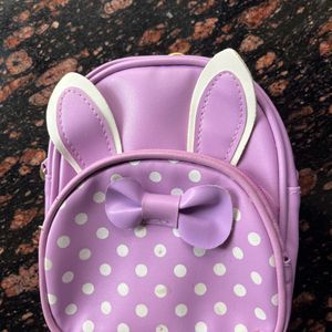 Cute lavender pouch