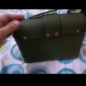 Olive Green Bag