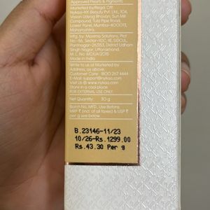 Kay Beauty Hydrating Foundation In Shade -165N Tan