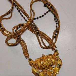 Golden Mangalsutra